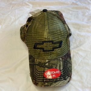 Camouflage Chevrolet Hat
